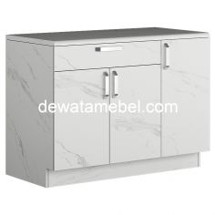 Kitchen Cabinet Size 120 - Siantano KC 01 B-2 / Marble